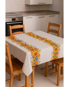 Скатерть Текстильный городок Золотая осень / ТХбК30202-1/150