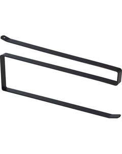 Держатель бумажных полотенец Mallony L’ordine Nero / 107591