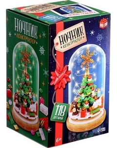 Конструктор Unicon Елочка / 10440228