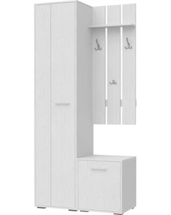 Секция в прихожую Кортекс-мебель Лара СП8