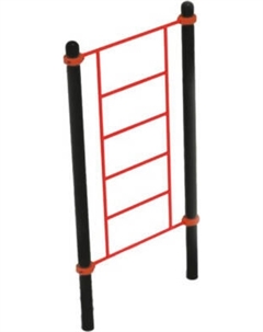 Шведская стенка для воркаута Dinamika ZSO-001986