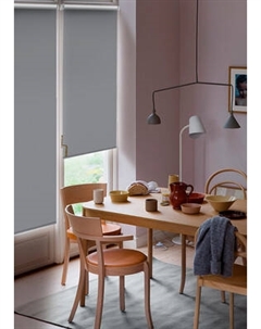 Рулонная штора Эскар Black LUX 52х215 / 817450522151