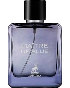 Парфюмерная вода Maison Alhambra Maitre De Blue Maison alhambra