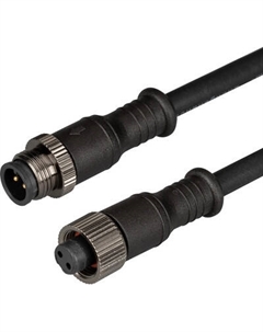 Коннектор для неона Arlight NEO-TAIL-R15-2000-CON-MF BK / 028119