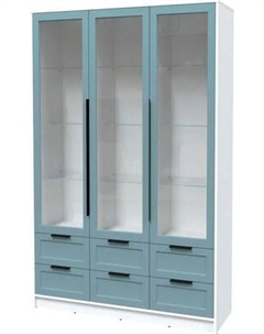Шкаф с витриной Интерлиния Концепт Тренд КТ-ШВ3