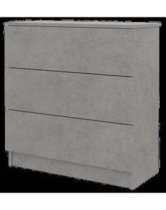 Комод Горизонт Мебель Нео 760 3 ящика Горизонт мебель