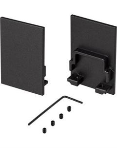 Заглушка для профиля Arlight SL-COMFORT-3551 BLACK глухая / 031794(1)