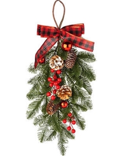 Ветка новогодняя Волшебная страна Торжество / 110598