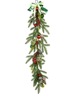 Ветка новогодняя Волшебная страна Роскошество 110277