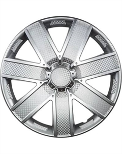 Набор колпаков LION Галакси 16" карбон пруж. LW1601 Lion