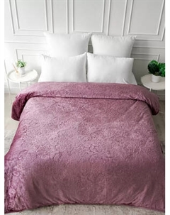 Плед Павлина Skandi Тиснение 150x200