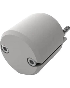 Заглушка для профиля Arlight ROUND-D30-DUAL-LONG глухая / 029643