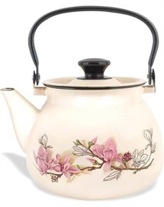 Чайник КМЗ Магнолия / 42104-122/6-У4СлМаг Кмз