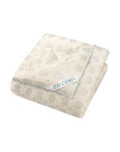 Одеяло PANDORA Овечья шерсть тик зимнее 140x205 Pandora