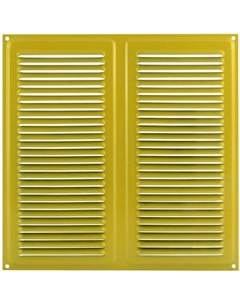 Решетка вентиляционная Нора-М 250x250 с сеткой / 5932 Нора-м