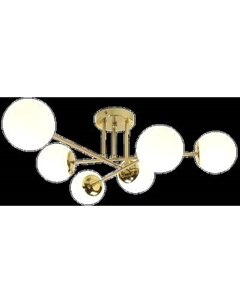 Люстра INhome Aurora Easy-6G9-LT 6xG9 / 4690612062792 Inhome