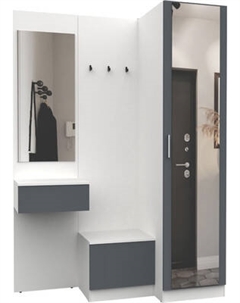 Секция в прихожую Интермебель Марсель-155 / МР 01-155