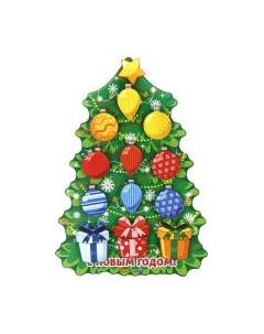 Сортер WoodLand Toys Сортер. Елка / 148108 Woodland toys