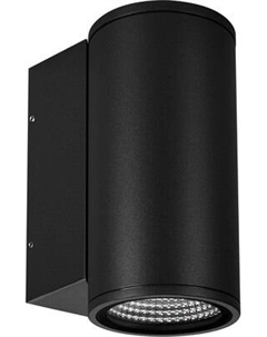 Бра уличное Arlight LGD-FORMA-WALL-R90-12W Warm3000 BK / 037258