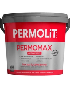 Краска PERMOLIT Permomax Антибактериальная интерьерная База 1 Permolit