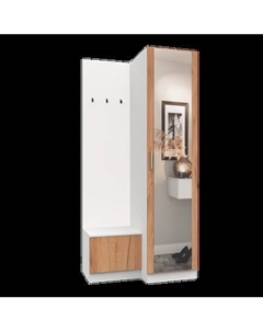 Секция в прихожую Интермебель Марсель-151 / МР 01-151