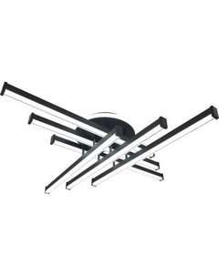 Потолочный светильник Mirastyle XL-70059/6L+1 SBK