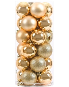 Набор шаров новогодних Winter Fun 6403000360G Winter fun