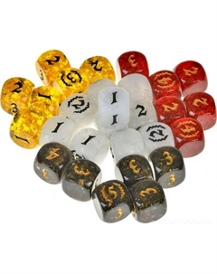 Набор кубиков для настольной игры Мир Хобби Oathsworn. Верные клятве. Тайны Темнолесья / КБ-00484 Мир хобби