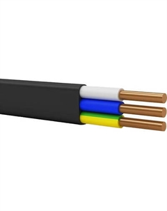 Кабель силовой БелРоскабель ВВГ-Пнг(А)-LS 3x2.5 (N, PE) - 0.66 Белроскабель