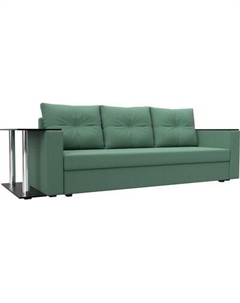 Диван Лига Диванов Атланта со столом слева / 126160L Лига диванов