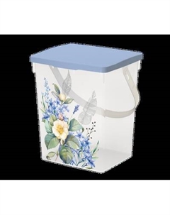 Контейнер для хранения Полимербыт Цветущий сад / 4349328