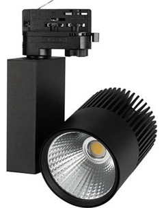 Трековый светильник Arlight LGD-ARES-4TR-R100-40W Warm3000 BK / 026375
