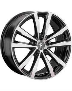 Литой диск Replay TY372 18x8" 5x114.3мм DIA 60.1мм ET 35мм BKF