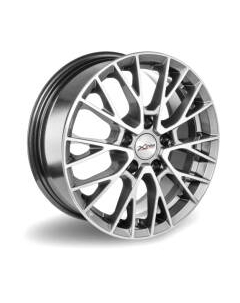 Литой диск X'trike X-135 16x6.5" 5x114.3мм DIA 66.1мм ET 40мм HSB/FP