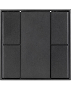 Выключатель Arlight Intelligent KNX-223-4-BLACK / 028758