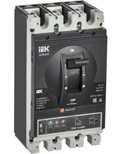 Выключатель автоматический IEK AR-MCCB-3H-085-0400A-ELSC Iek