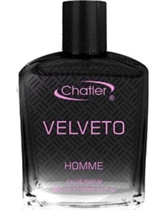 Парфюмерная вода Chatler Velveto