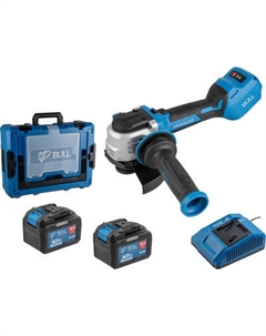 Профессиональная угловая шлифмашина Bull CSG 1812-1 SR Xcase XLTpro / 1333998