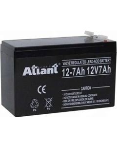 Аккумуляторная батарея Atlant 12V