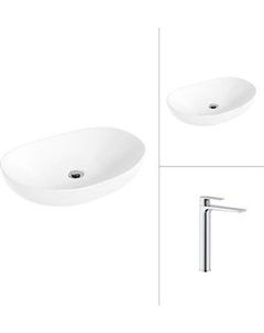 Умывальник со смесителем Lauter 21502 + Reef 21CK8678C