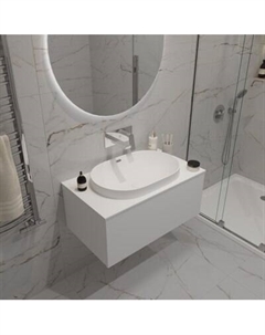 Тумба с умывальником ЗОВ Кито 100 / K100LW0MWM-LDSPW6002 Зов