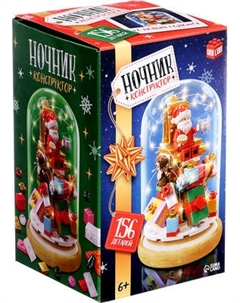 Конструктор Unicon Дед Мороз / 10440232