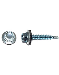 Саморез MFIX Кровельный по дереву 4.8х29 сверло №1 оцинкованный Mfix