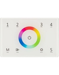 Выключатель Arlight Sens SMART-P83-RGB White / 028402