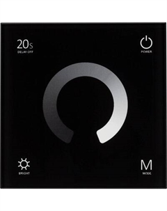 Выключатель Arlight SMART-P4-DIM-G-IN Black / 034778