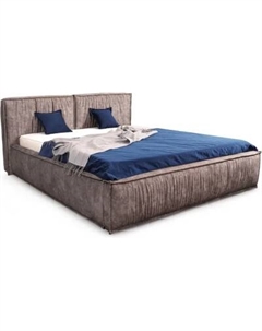 Полуторная кровать Мебельград Чикаго 160x200 с ортопедическим основанием