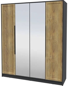 Шкаф Интерлиния Концепт Тренд КТ-Ш4(з)