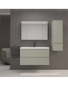 Тумба под умывальник Symbolite Манхэттен 100 Plus 2 ящика