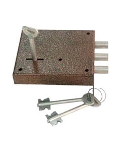 Замок накладной Элтех ЗН 4А