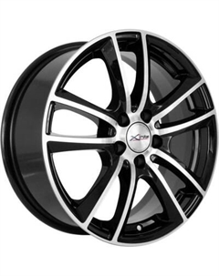 Литой диск X'trike X-116M 16x6.5" 5x112мм DIA 66.6мм ET 33мм BKFP